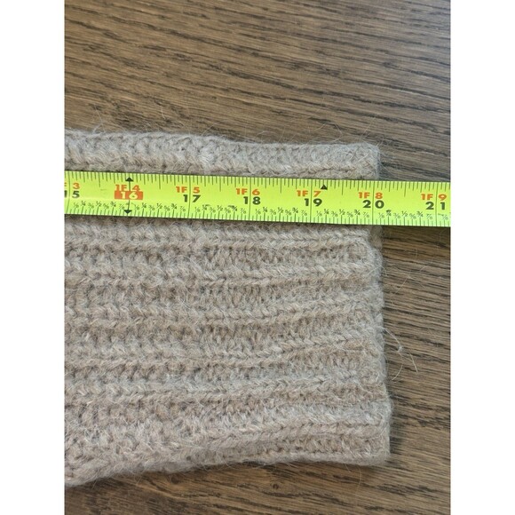 Jenni Kayne Alpaca Blend Oversized Cocoon Cardigan Women’s Sz M Oatmeal Buttons - Picture 13 of 13